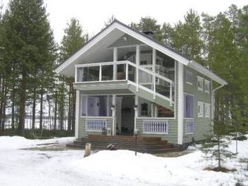 Фото номера Дом для отпуска Дома для отпуска Holiday Home Rajala г. Neuvosenniemi 23